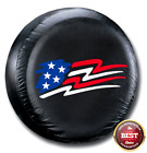 000798r01 Plasticolor American Flag Spare Tire Cover 081134107988