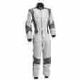 001102x52grgrs Sparco X-light X-8 Competition Suit Grey 52 Fits Universal