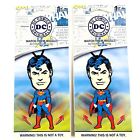 005411 Plasticolor Dc Comics Superman Wiggle Hanging Air Fresheners 081134154111