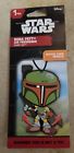 005417 Plasticolor New Disney Star Wars Boba Fett Wiggle Hanging Air
