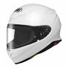 0101-0109-06 Shoei Solid Color Helmet White Lrg