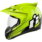 0101-10015 Icon Variant Double Stack Helmet Hi Viz