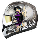 0101-11193 Icon Alliance Gt Helmet Lg Silver
