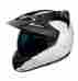 0101-5899 Icon Var Construct Helmet Black White Xl Extra Large