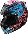 0101-7244 Icon Motorcycle Helmet Xs