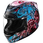0101-7248 Icon Airmada Sugar Motorcycle Helmet