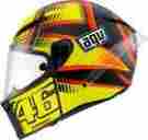 0101-8869 Agv Corsa Valentino Rossi 46 The Doctor Motorcycle Helmet L Large