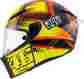 0101-8870 Agv Corsa Valentino Rossi 46 The Doctor Motorcycle Helmet Xl Xlarge