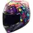 0101-9055 Icon Airmada Motorcycle Helmet Space-bass-face