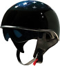 0103-1310 Vagrant Usa Skull Helmet Large Black