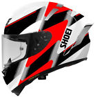 0104-1401-06 Shoei Rainey Helmet Lrg Red