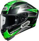 0104-1604-03 Shoei Laverty Helmet Xsm Green
