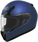 0107-0132-05 Shoei Solid Color Helmet Med Matte Blue