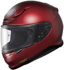 0109-0111-06 Shoei Solid Color Helmets Lrg Wine Red