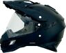 0110-3739 Afx Solid Helmet Lg Flat Black