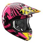 0110-4702 Thor Verge Dazz Mx Helmet Magenta Black X-large Xl
