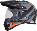 0110-5355 Afx Eiger Helmet Sm Orange