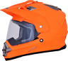 0110-5860 Afx Dual Sport Series Solid Color Helmet Matte Neon Orange