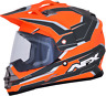 0110-5879 Afx Dual Sport Series Multi Color Helmet