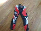 011426 Answer Racing Sync Red Black Silver Mx Dirt Bike Motocross