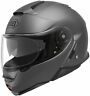 0116-0137-06 Shoei Neotec Ii Solid Color Helmets Lrg Matte Deep Gry