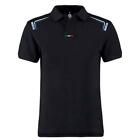 01223nr5xxl Sparco Skid Mens Polo Shirt Black Xx Large