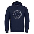 01227bm1s Sparco Performance Mens Hoodie Navy Blue Small