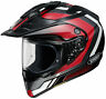 0124-1301-08 Shoei Hornet Sovereign Helmet Red Xxl