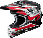 0145-8901-05 Shoei Turmoil Helmet Med Red