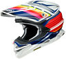 0146-1701-08 Shoei Pinnacle Helmet Xxl Red White Blue