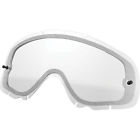 02-140 Oakley Clear Dual Vented 700285021409