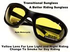 02-31 Curvz Curve Yellow Change To Smoke Transitional No Wind Motorcycle