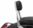 02-4665 Cobra Boulevard Square Sissy Bar Mini 11in
