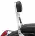 02-5250 Cobra Square Sissy Bar Standard 17in