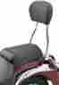 02-7660 Cobra Boulevard Round Sissy Bar Standard 17in