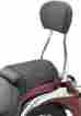 02-7765 Cobra Boulevard Round Sissy Bar Standard 17in