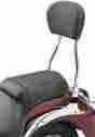 02-7842 Cobra Boulevard Round Sissy Bar Standard 17in