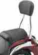 02-7963 Cobra Boulevard Round Sissy Bar Standard 17in