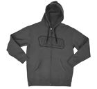0203-0801-gry-xl Protaper Mens Hoody Xl Grey