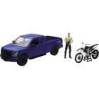 02216b New Ray Toys Ford With Yamaha Scale Replica 0093577022179