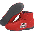 0235060rd Racegrip Shoes Red Size 840713002942