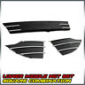 02hgl1242zsl Front Bumper Lower Chrome Grills Fog Covers Fit For Ford