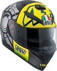 0301o0f000908 Agv Motorcycle Helmet Ml