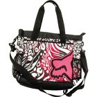 03088-018-ns Fox Racing Black Road Trip Tote 633523206064