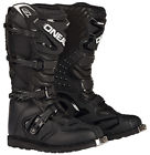 0324-114 Oneal Rider Boots Black Neal