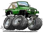 0561 Gildan Jeep Wrangler Yj