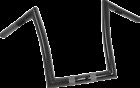0601-3989 Todds Cycle Handlebars Black Todd