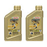 5w-40 06113 Castrol Power Racing Oil Sae Oz Quart Bottles