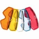 067-40000 Eks Brand Lens Tear Off Posts For Gox Goggles Clear