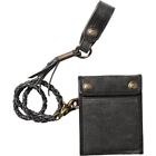 0808-0806-0000 Roland Sands Design Black Lynwood Wallet